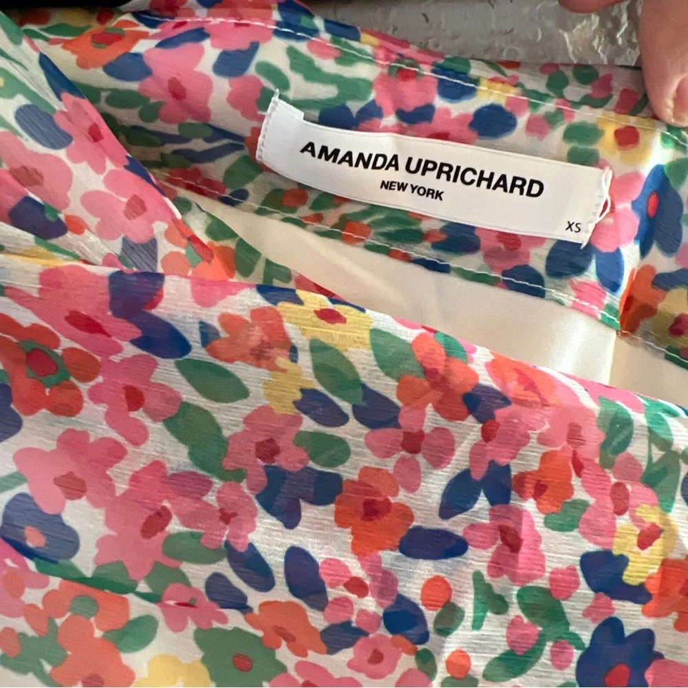 Amanda Uprichard Annora mini Dress floral - Picture 7 of 11